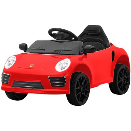 Imagem de Carro Elétrico De Passeio Mini Esportivo Infantil Vermelho - Bang Toys