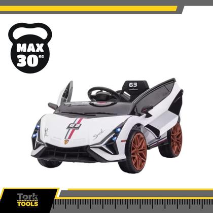Imagem de Carro elétrico E-Speed 12v 2x380W USB LED 3227 UNITOYS