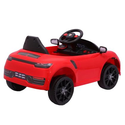 Imagem de Carro Elétrico Infantil 6V Vermelho Com Controle Remoto Música E Faról - Zippy Toys