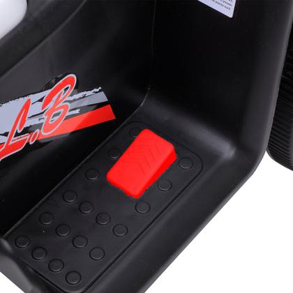 Imagem de Carro Elétrico Infantil 6V Vermelho Mini Quadriciclo Com Luzes E Sons  - Zippy Toys