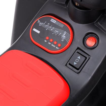 Imagem de Carro Elétrico Infantil 6V Vermelho Mini Quadriciclo Com Luzes E Sons  - Zippy Toys