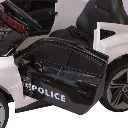 Imagem de Carro eletrico infantil audi e-tron polícia 12v - zippy toys