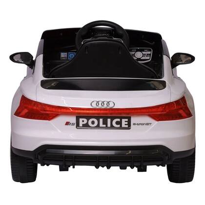 Imagem de Carro eletrico infantil audi e-tron polícia 12v - zippy toys