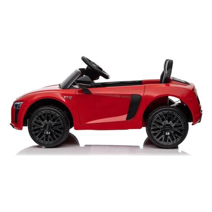 Imagem de Carro Elétrico Infantil Audi R8 12v Controle Remoto Vermelho