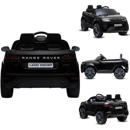Imagem de Carro Elétrico Infantil Bang Toys Range Rover Evoque Preto 12V