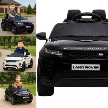Imagem de Carro Elétrico Infantil Bang Toys Range Rover Evoque Preto 12V