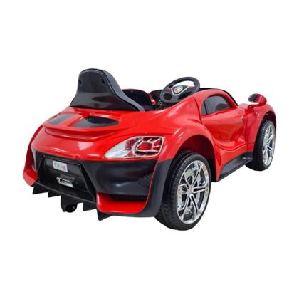 Imagem de Carro Elétrico Infantil Bateria 12V Controle Remoto Música
