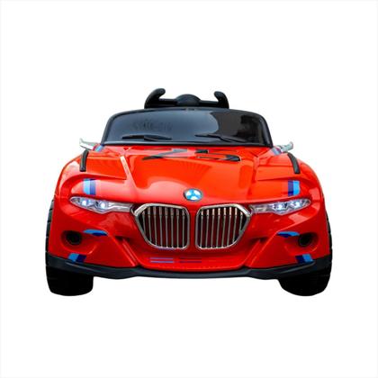 Imagem de Carro Elétrico Infantil Bateria 12V Controle Remoto Música