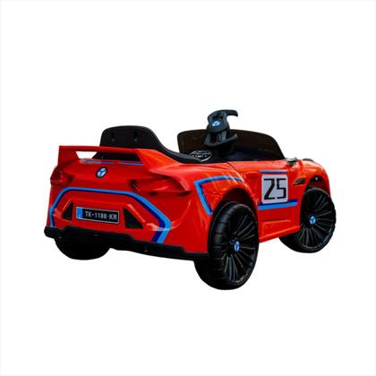 Imagem de Carro Elétrico Infantil Bateria 12V Controle Remoto Música