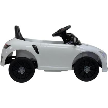 Imagem de Carro Eletrico Infantil Bluetooth Luz Led Controle Remoto Entrada USB MP3 Sons Suporta ate 30kg