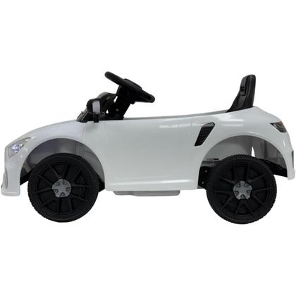 Imagem de Carro Eletrico Infantil Bluetooth Luz Led Controle Remoto Entrada USB MP3 Sons Suporta ate 30kg