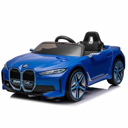 Carro Elétrico Infantil - BMW I4 - 12v - Azul - Zippy Toys - Mini