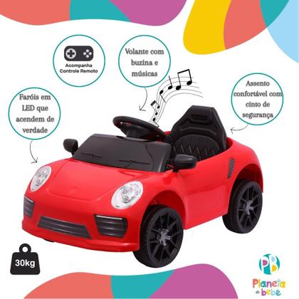 Imagem de Carro Elétrico Infantil Compact - Zippy Toys