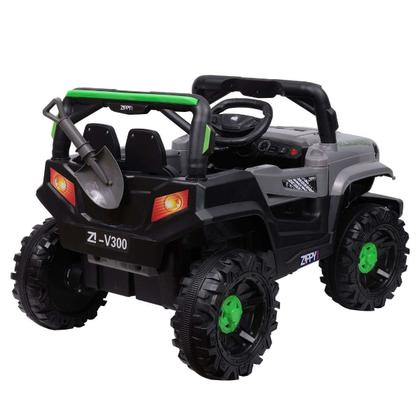 Imagem de Carro Elétrico Infantil Jipe OffRoad 12V Com Controle Remoto Zippy Toys