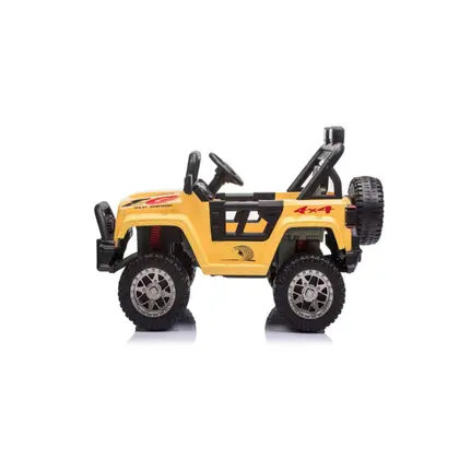 Carro Elétrico Infantil Jipe Zippy Toys Criança Amarelo - Mini