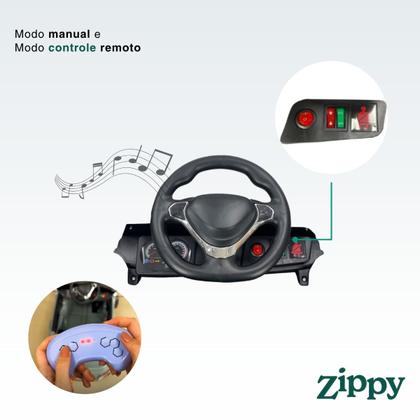 Imagem de Carro Elétrico Infantil Land Rover - Zippy Toys -