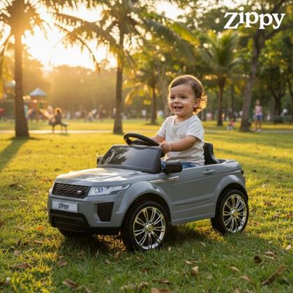 Imagem de Carro Elétrico Infantil Land Rover - Zippy Toys -