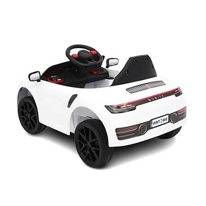 Imagem de Carro Elétrico Infantil Porsche 12V Branco - Bang Toys