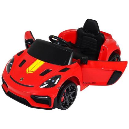 Imagem de Carro Elétrico Infantil Porsche Spyder 718RS PX 12V Vermelho BEL