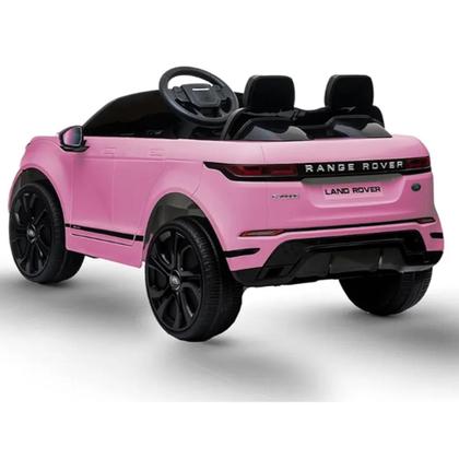 Imagem de Carro Elétrico Infantil Range Rover Evoque 12V Rosa  Bang Toys