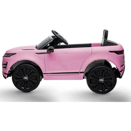 Imagem de Carro Elétrico Infantil Range Rover Evoque 12V Rosa  Bang Toys