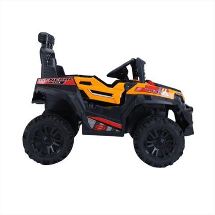 Imagem de Carro Elétrico Infantil Super Jipe Controle Remoto Bivolt