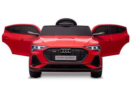 Imagem de Carro Elétrico Infantil Vermelho Audi Bandeirante