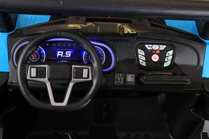 Imagem de Carro Elétrico Jipe Elite 12v 2 Lugares Com Controle Remoto