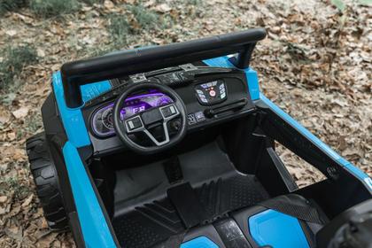 Imagem de Carro Elétrico Jipe Elite 12v 2 Lugares Com Controle Remoto