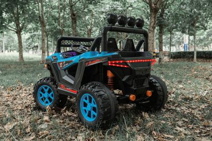 Imagem de Carro Elétrico Jipe Elite 12v 2 Lugares Com Controle Remoto