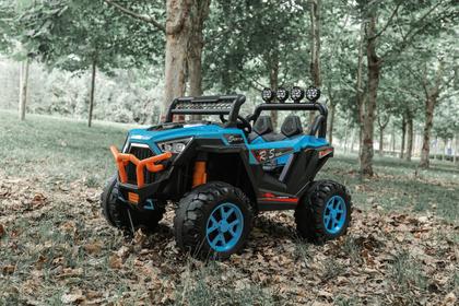 Imagem de Carro Elétrico Jipe Elite 12v 2 Lugares Com Controle Remoto