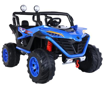 Imagem de Carro Elétrico Quadriciclo Infantil Jipe 4x4 A Bateria 12v