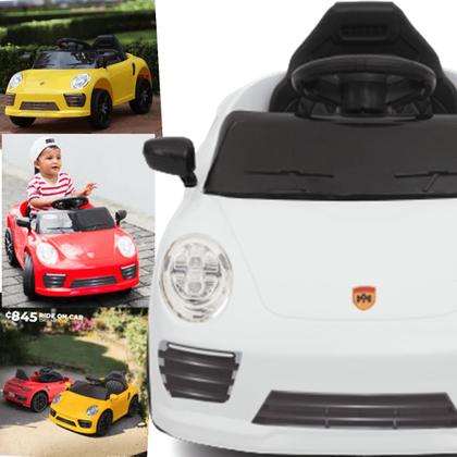 Imagem de Carro Eletrico Shiny Toys Porsche Carrera Turbo S 911 6V Branco
