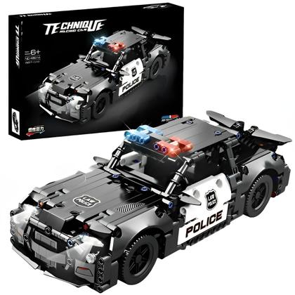 Imagem de Carro Esportivo Bloco De Montar Technique Racing Car - Castela