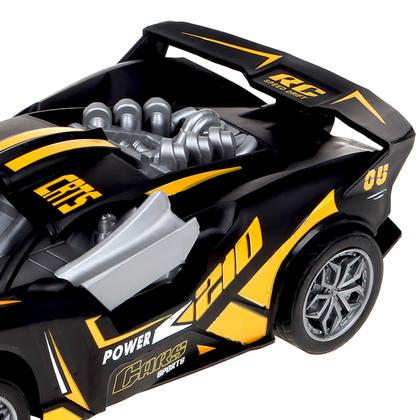 Imagem de Carro Esportivo Infantil De Controle Remoto Brinquedo Para Meninos