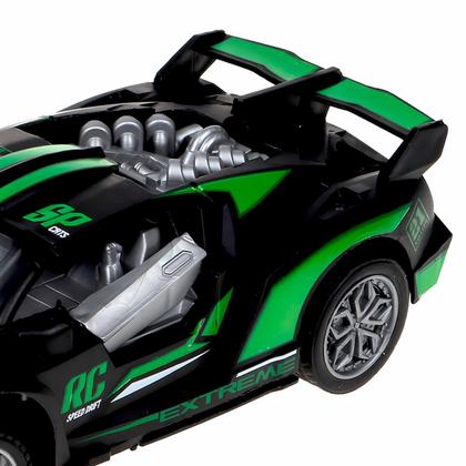 Imagem de Carro Esportivo Infantil De Controle Remoto Brinquedo Para Meninos