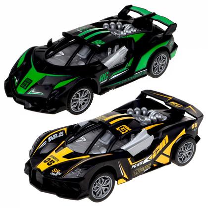 Imagem de Carro Esportivo Infantil De Controle Remoto Brinquedo Para Meninos