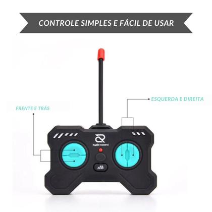 Imagem de Carro F1 Controle Remoto Simula Efeito de Fumaça e Luzes LED