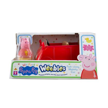 Imagem de Carro Familia Peppa Pig com Peppa Weebles - Peppa Pig