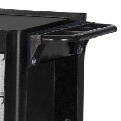 Imagem de Carro Fechado 5 Gavetas com chave BLACK CR-16B MARCON