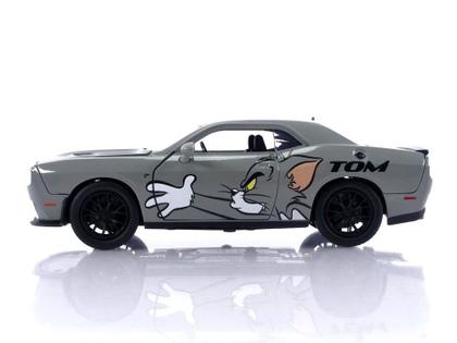 Imagem de Carro fundido sob pressão Jada Toys Tom and Jerry 2015 Dodge Challenger
