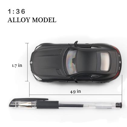 Imagem de Carro fundido sob pressão TOKAXI Mercedes Benz AMG GTS 1/36 Scale Black