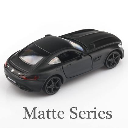 Imagem de Carro fundido sob pressão TOKAXI Mercedes Benz AMG GTS 1/36 Scale Black