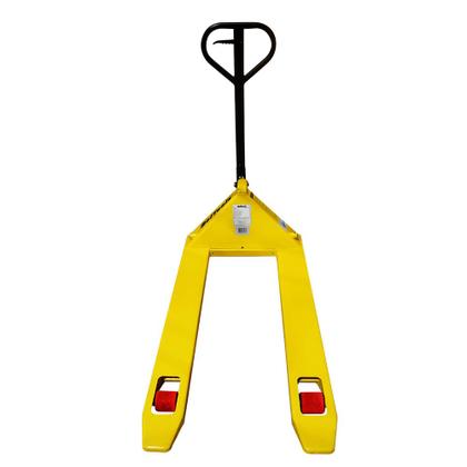 Imagem de Carro Hidráulico Paleteira Manual 2Ton Largo Roda Simples Poliuretano DB-685-1150-1P BELTOOLS