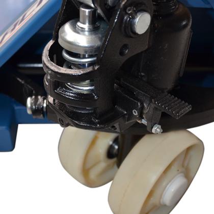 Imagem de Carro Hidráulico Paleteira Manual 3Ton roda dupla Nylon estreito TR30RT ACM TOOLS