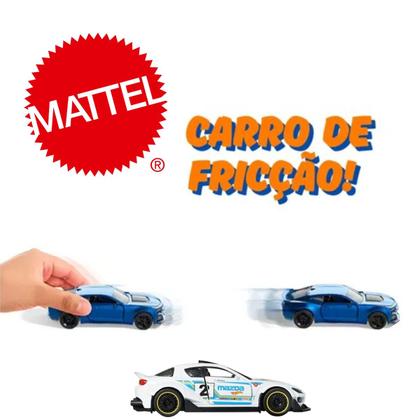 Imagem de Carro Hot Wheels Fricção Pullback 1:43 Infantil Hpr70 Mattel