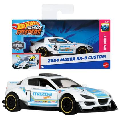 Imagem de Carro Hot Wheels Fricção Pullback 1:43 Infantil Hpr70 Mattel