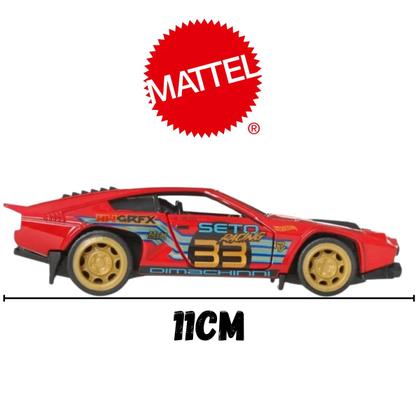 Imagem de Carro Hot Wheels Fricção Pullback 1:43 Infantil Hpr70 Mattel