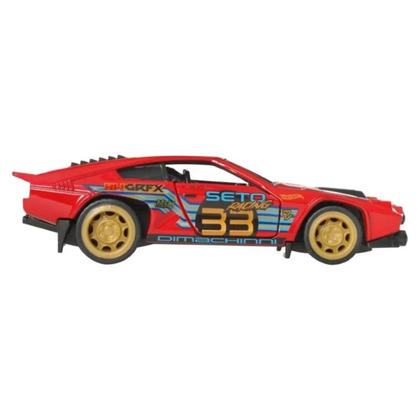 Imagem de Carro Hot Wheels Fricção Pullback 1:43 Infantil Hpr70 Mattel