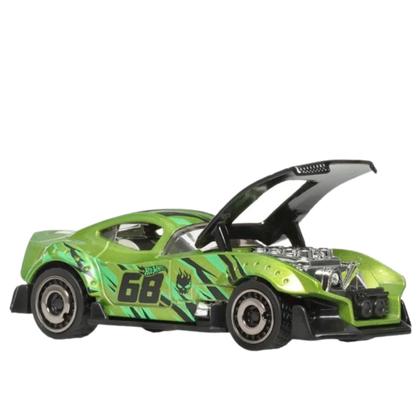 Imagem de Carro Hot Wheels Fricção Pullback 1:43 Infantil Hpr70 Mattel